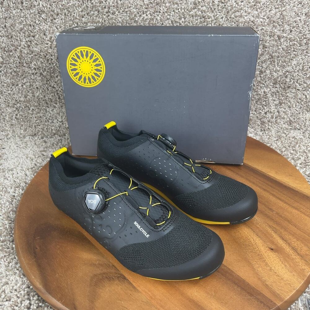 SoulCycle Legend 2.0 Cycling Shoes Unisex BOA Size Womens 7.5 / Mens 6.0 / EU 39